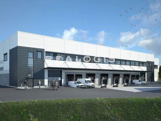 Visualisierung Hallenfläche