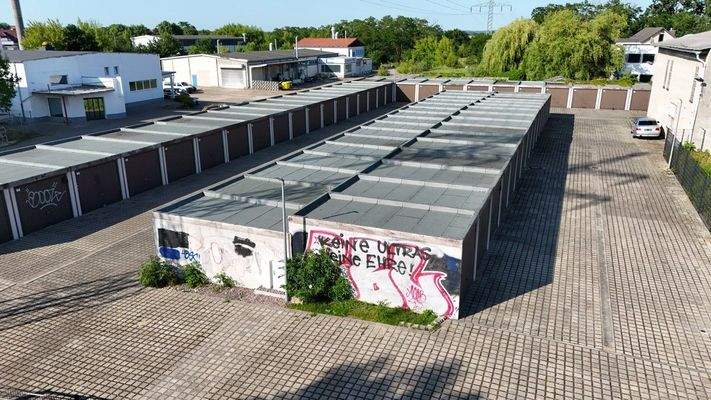 Garagenhof Alte Molkerei Torgau 1