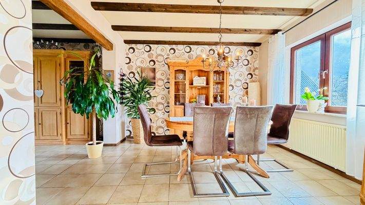 Esszimmer Obergeschoss