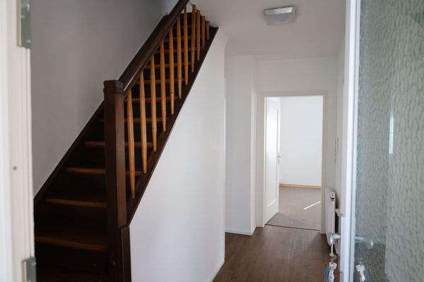 Flur mit Treppenhaus