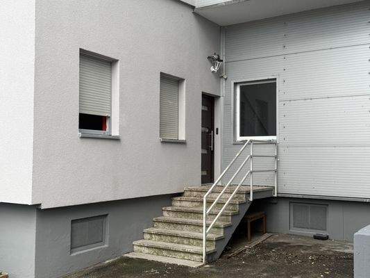 Eingang zu Wohnung 3