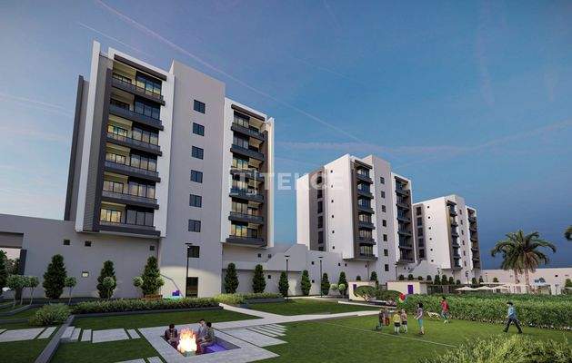 Investment Flats in Antalya Near Hospital
