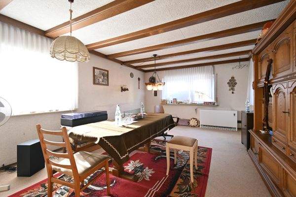 Wohnbereich Erdgeschoss