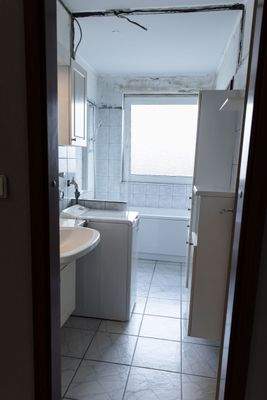 Badezimmer mit Badewanne