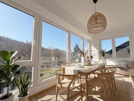 Einrichtungsbeispiel - Wintergarten