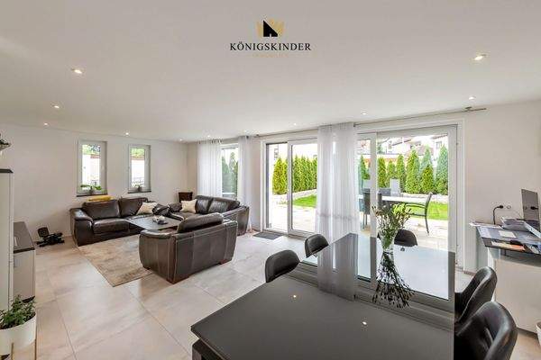 Wohn- Essbereich im EG