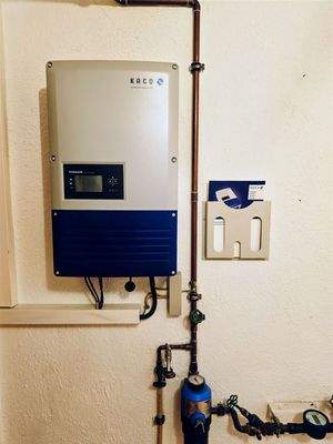 PV Anlage / Wasseranschluss