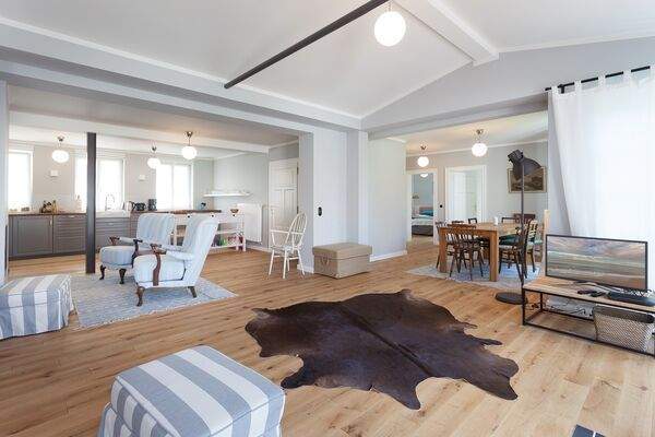 offener Wohn-und Essbereich