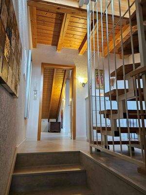 Blick vom SZ in den Flur