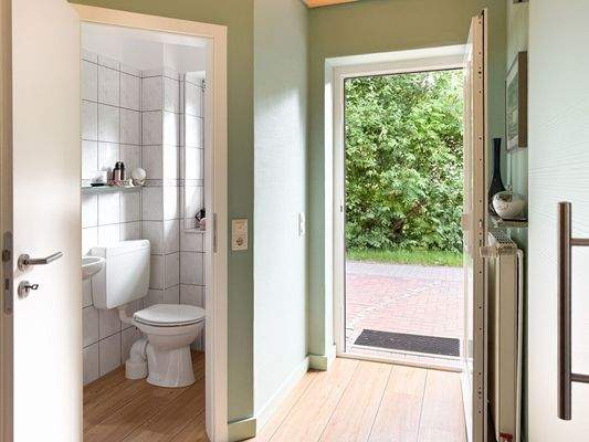 Gäste WC mit Tageslicht