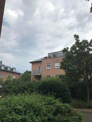 Blick auf Reicker Str. 113a und b