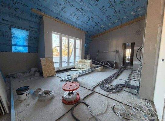 Wohnbereich mit Platz und viel Licht