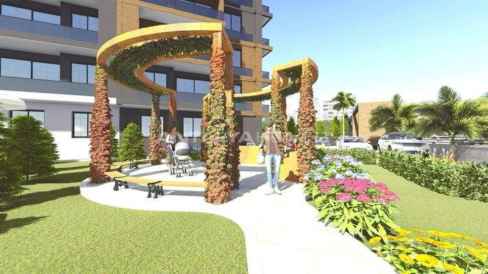 Apartments within Walking Distance of the Beach in Mersin Tomuk