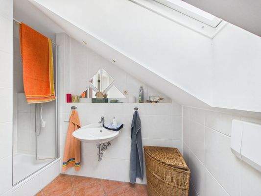 Gäste WC mit Dusche