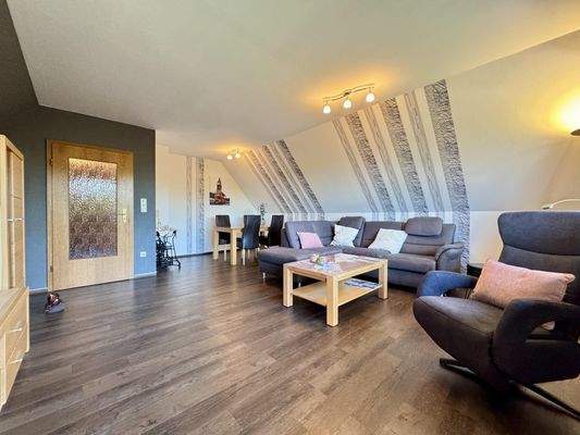 Wohnzimmer Dachgeschoss