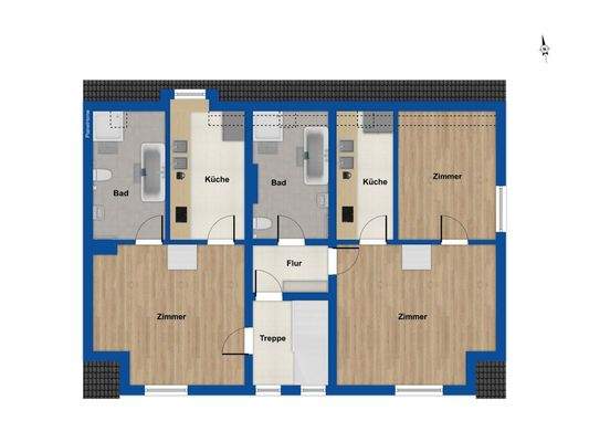 Grundriss Dachgeschoss