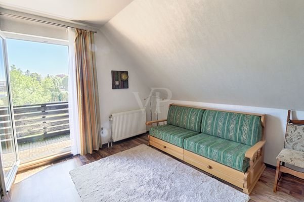 Schlafzimmer Dachgeschoss