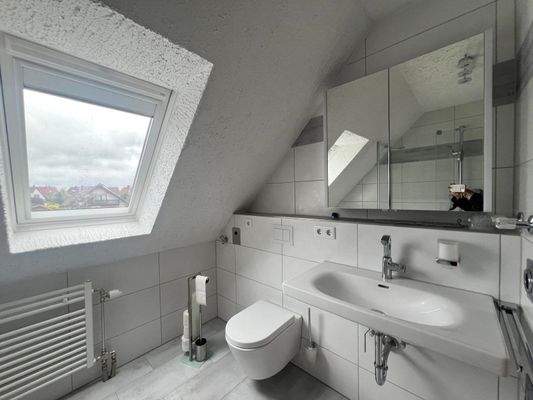 Saniertes Bad (2021) mit WM-Anschluss und ...