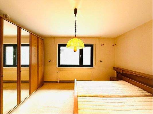 Schlafzimmer im Erdgeschoss