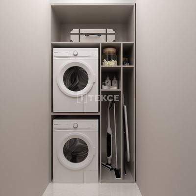 Apartments for Sale with Indoor Swimming Pool in Avcılar