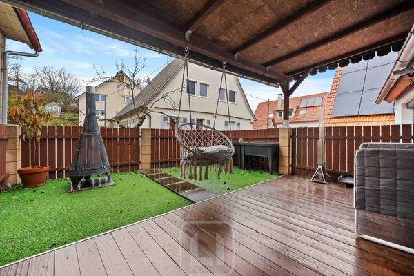 Überdachter Außenbereich