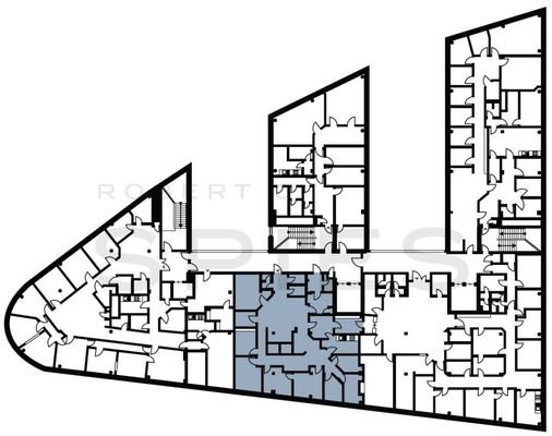 AUFTEILUNG / 3. OG / ca. 283 m²