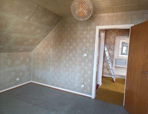 Schlafzimmer Wohnung DG