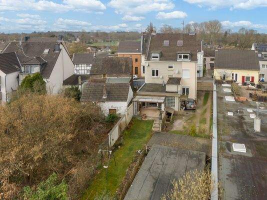 Drohnenfoto Rückansicht