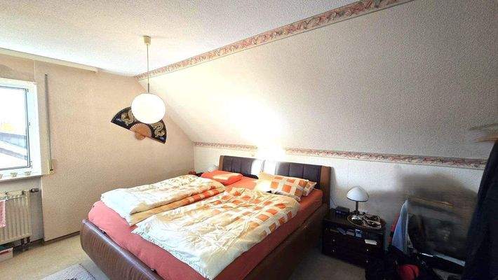 Schlafzimmer Dachgeschoss