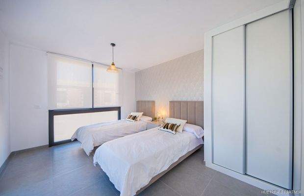 Schlafzimmer 2 im OG