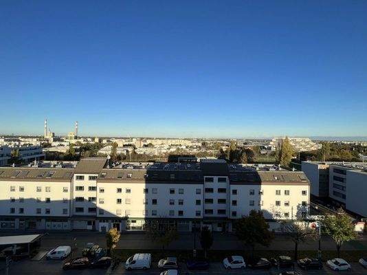 Ausblick Schlafzimme