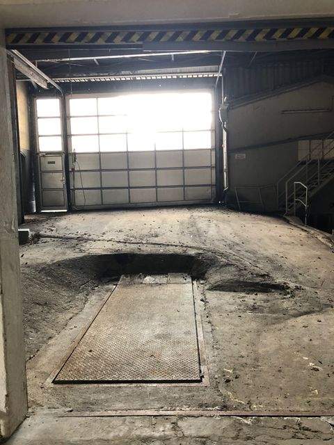 Remscheid Halle, Remscheid Hallenfläche