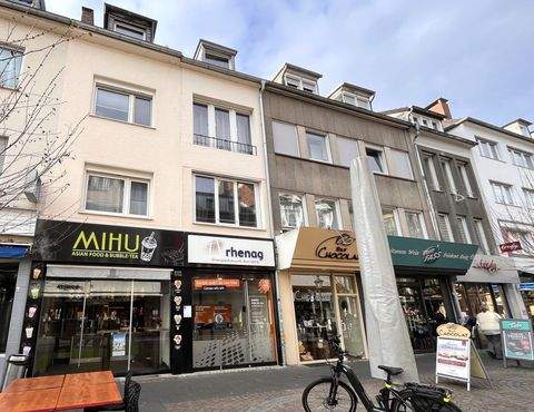 Siegburg Ladenlokale, Ladenflächen 