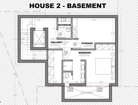 Kreta, Plaka Elounda: Meerblick-Grundstück mit Baulizenz für 1 Luxusvilla und 2 Apartments
