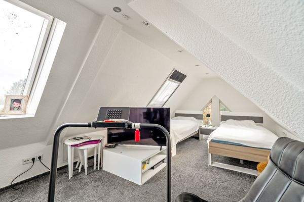 Dachboden - Gäste/Fitness