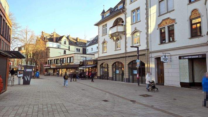 Lage Fußgängerzone