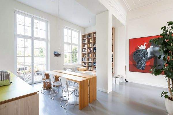 großzügiges Raumgefühl