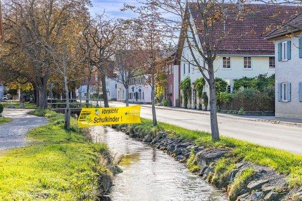 Der Bach vor der Haustüre