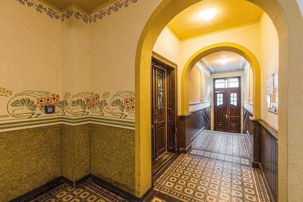 Leipzig - Stötteritz | Eingangsbereich