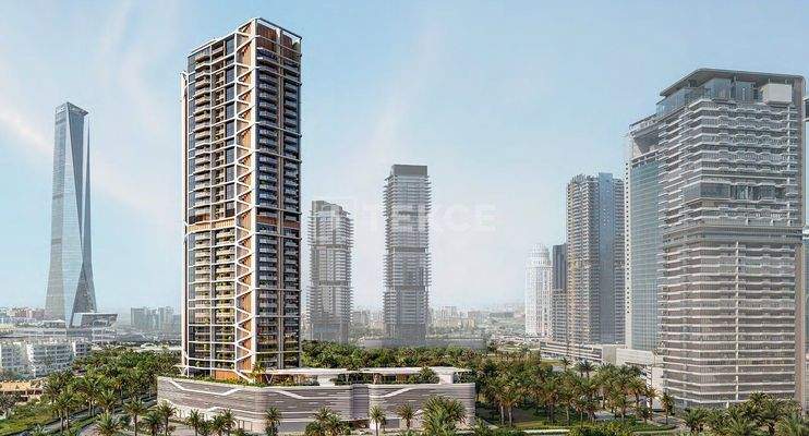 Apartments with Flexible Payment Plan in Jumeirah Islands Dubai