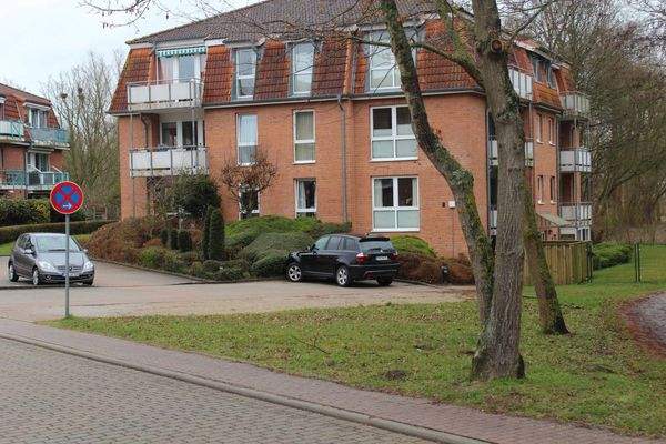 Wohnanlage mit Stellplätzen