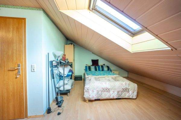 Wohnraum Dachgeschoss