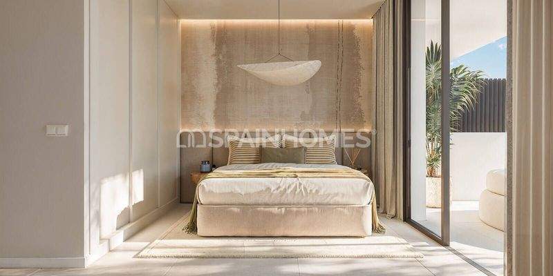 Elegant Flats in a Complex with Pool in Estepona Malaga