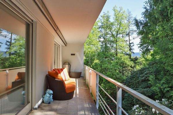 Balkon Penthouse erstes Geschoss