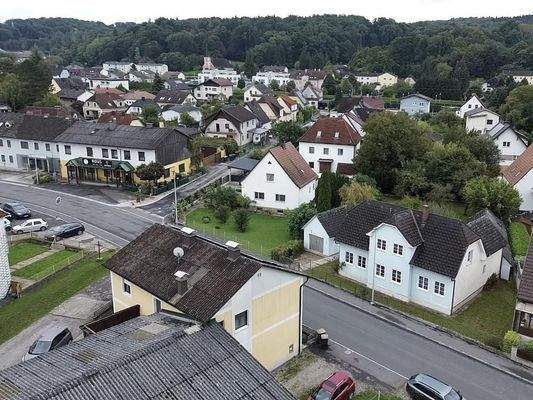 Blick auf Krummnussbaum gen Osten