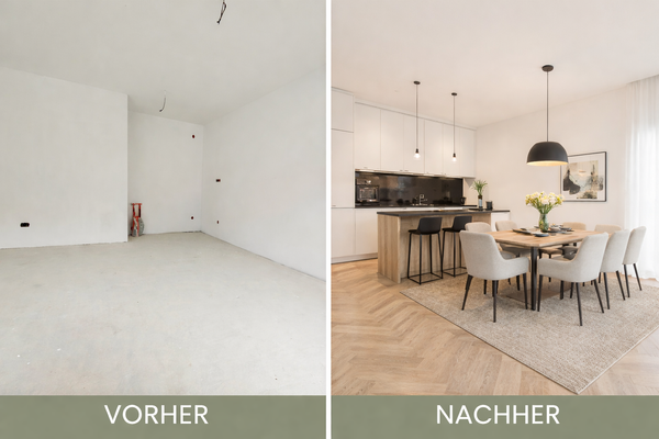 WG 1 Küche Essbereich