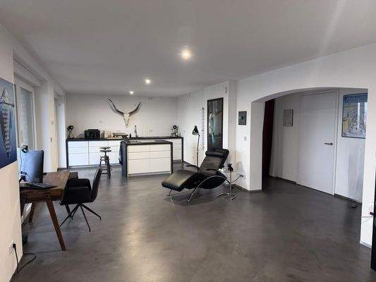 Großzügig und modern