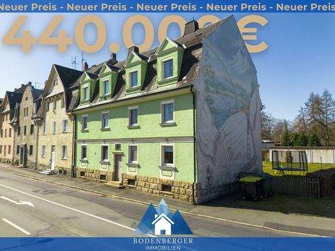 Selb Renditeobjekte, Mehrfamilienhäuser, Geschäftshäuser, Kapitalanlage