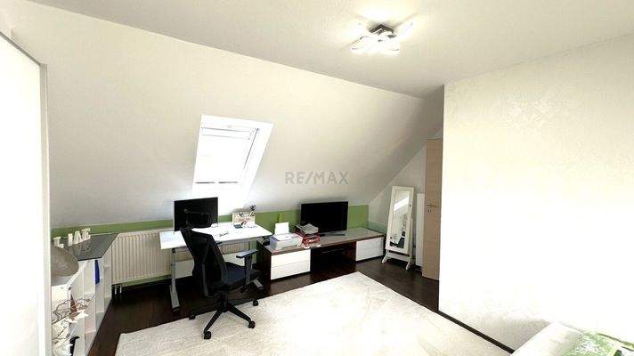 Schlafzimmer im Dachgeschoss