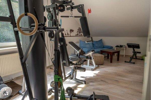 Schlafzimmer 1/Trainingszimmer